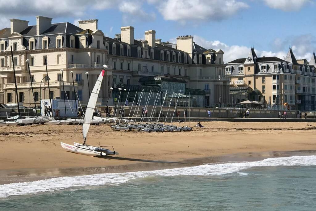 IDEAL-à 1 mn Plage/sillon -jardin privé- 1/6 pers Saint-Malo Exterior foto