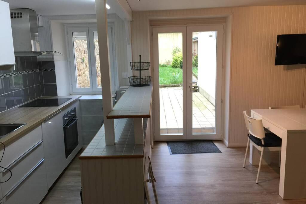 IDEAL-à 1 mn Plage/sillon -jardin privé- 1/6 pers Saint-Malo Exterior foto