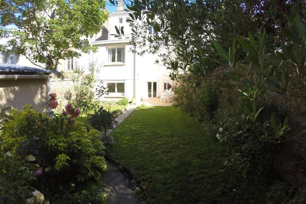 IDEAL-à 1 mn Plage/sillon -jardin privé- 1/6 pers Saint-Malo Exterior foto